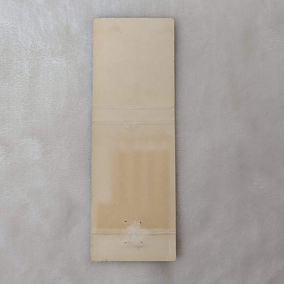 Vintage Matchbook Sky Chef Airline Catering Logo Aviation Restaurant - Picture 4 of 4